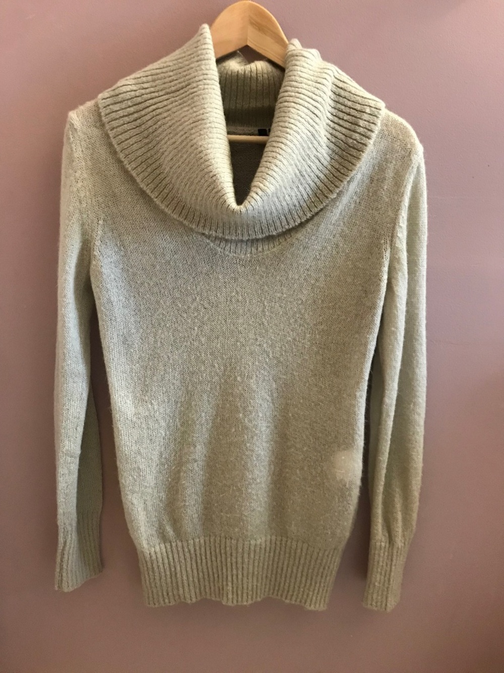 Benetton tan sweater